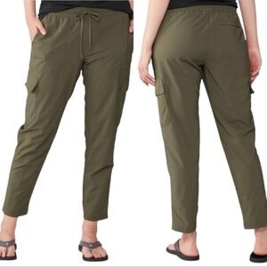 The North Face Never Stop Wearing Cargo Pants Olive Green Women's Sz SP Short